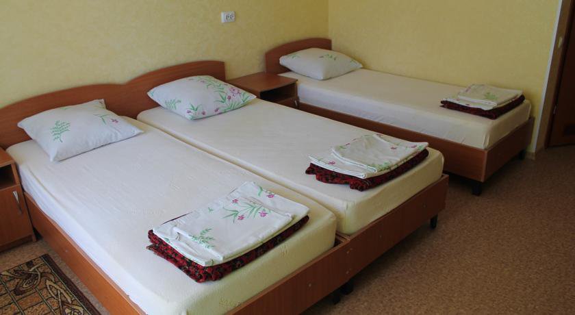 Гостиница Vdohnovenie Николаевка