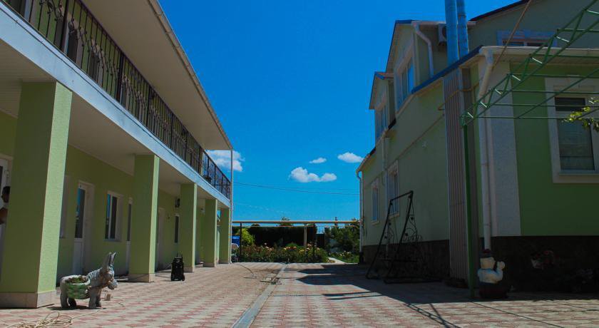 Гостиница Vdohnovenie Николаевка-15